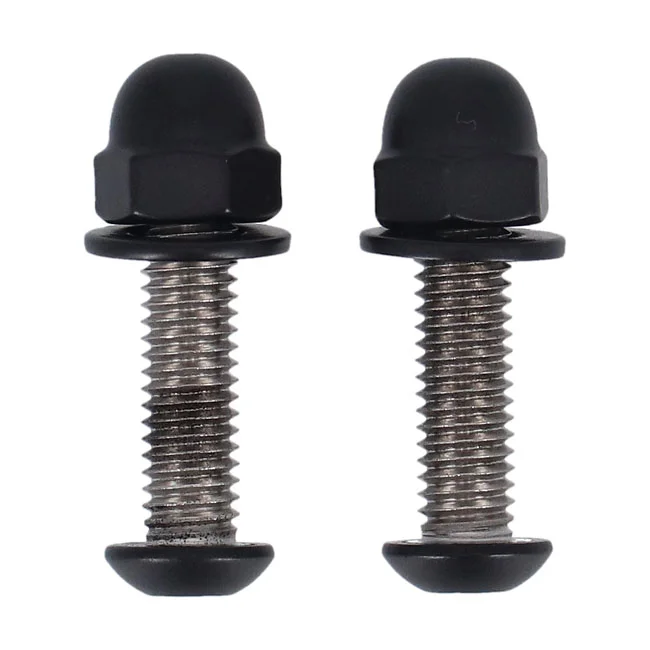Screws4Bikes Bolt kit, foot pegs