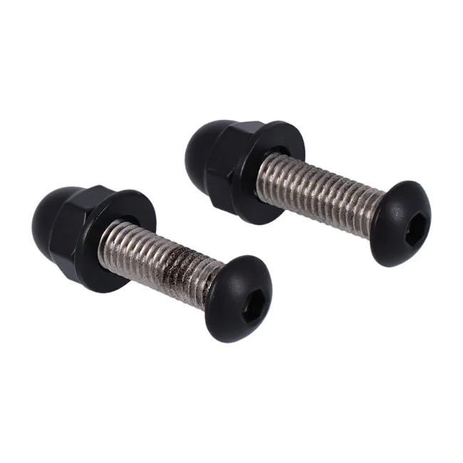 Screws4Bikes Bolt kit, foot pegs