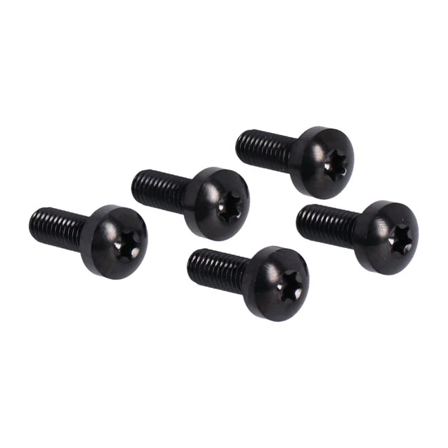Screws4Bikes Bolt kit, brake rotor discs front (TITAN)