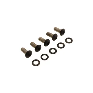 Screws4Bikes Screws4Bikes, bolt kit, derby cover. Matte black