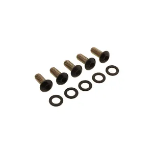 Screws4Bikes Screws4Bikes, bolt kit, derby cover. Gloss black