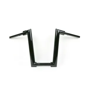 Kodlin Kodlin, 2" Str8Up handlebar tall 38 cm. Black