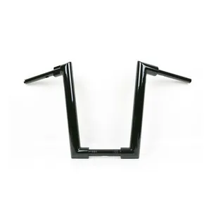 Kodlin Kodlin, 2" Str8Up handlebar extra tall 43 cm. Black