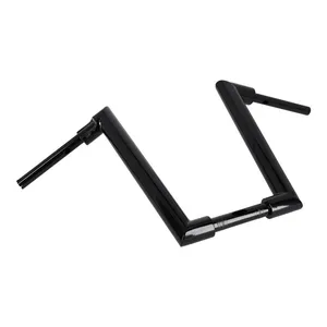 Kodlin Kodlin, 2" Str8Up handlebar extra tall 43 cm high . Black