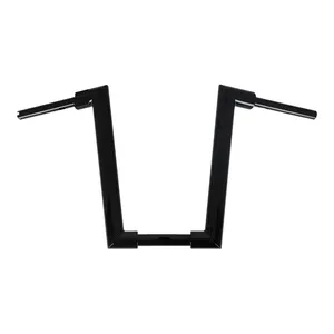 Kodlin Kodlin, 2" Str8Up handlebar extra tall 43 cm high . Black