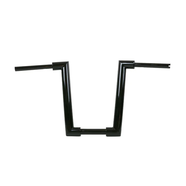 Kodlin 2" Str8Up handlebar extra tall 43 cm high. Black