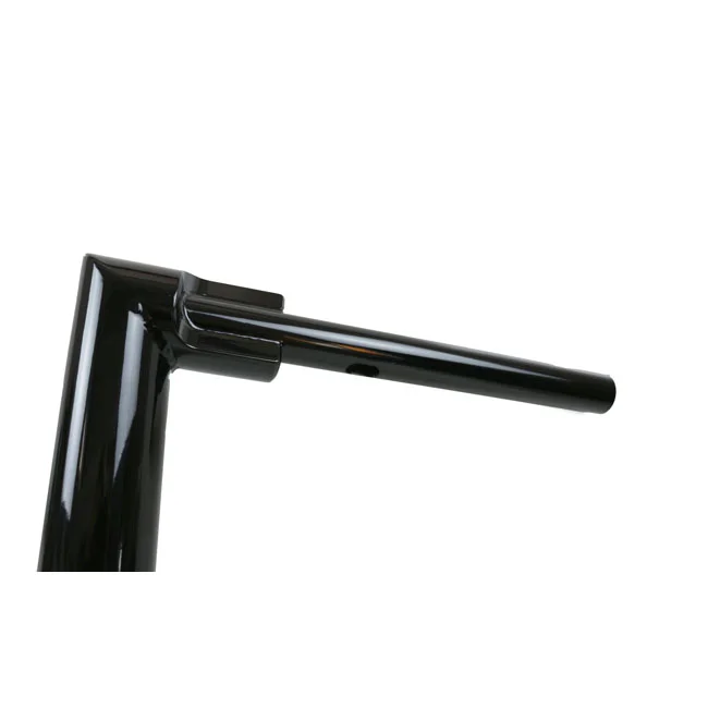 Kodlin 2" Str8Up handlebar extra tall 43 cm high. Black