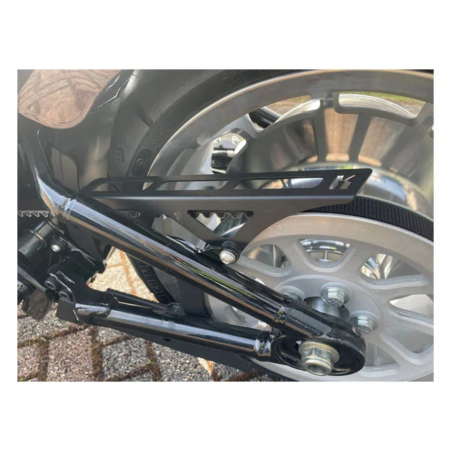 Kodlin Belt guard Softail. Black