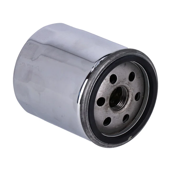 Athena Spin-on oil filter. Chrome - 63798-99A