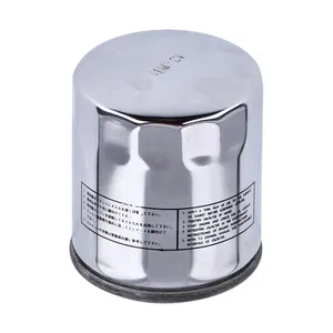 Athena Athena, spin-on oil filter. Chrome