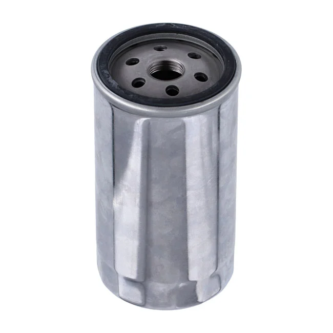 Athena Spin-on oil filter. Chrome - 63813-90