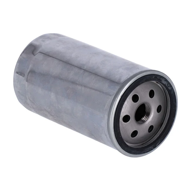 Athena Spin-on oil filter. Chrome - 63813-90