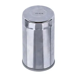 Athena Athena, spin-on oil filter. Chrome