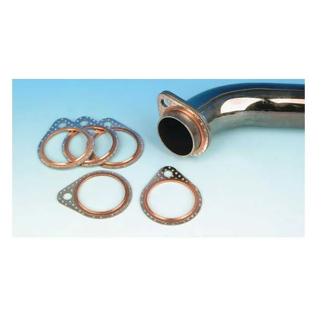 James Gaskets Steel core exhaust gasket Shovel (10) - 65834-68A