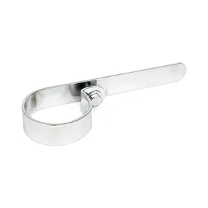 Paughco Paughco, Muffler P-clamp 2-1/2" chrome