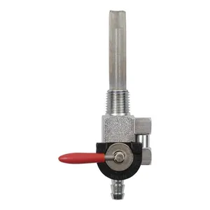 MCS MCS, ''Red Handle'' petcock, down outlet