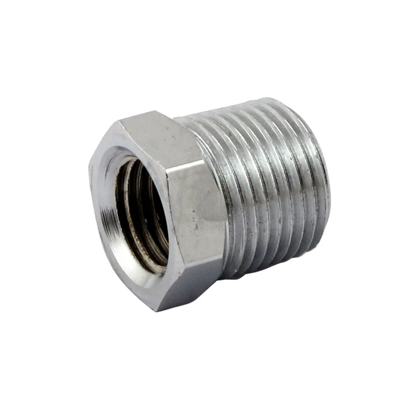 Paughco Petcock adapter nut 1/4" to 3/8"