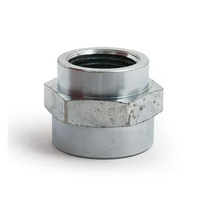 MCS Petcock adapter nut, 3/8 npt to 22mm tanks