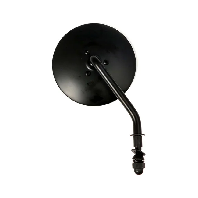 MCS 4" round custom mirror, right. Black - 980486