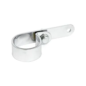 Paughco Paughco, Muffler P-clamp 1-3/4" chrome