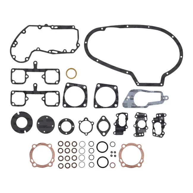 Athena Motor gasket kit (no oil seals). L73-76 XL1000 - 17024-71