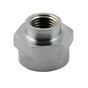 MCS Petcock adapter nut 22mm to 1/4"
