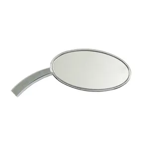 MCS Custom cateye mirror. Chrome, l&r