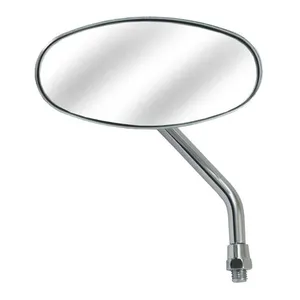 MCS Mirror, Cateye oval 10mm, left