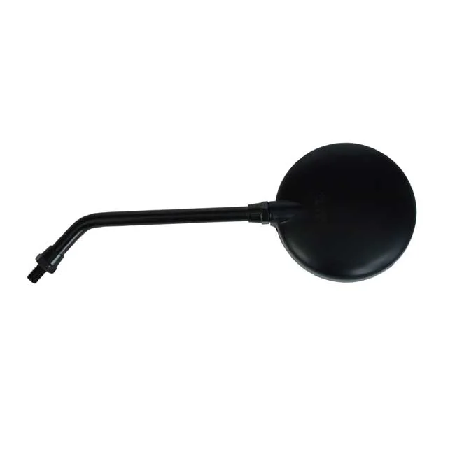 MCS Texas mirror. Black, long stem. left side only - 980712