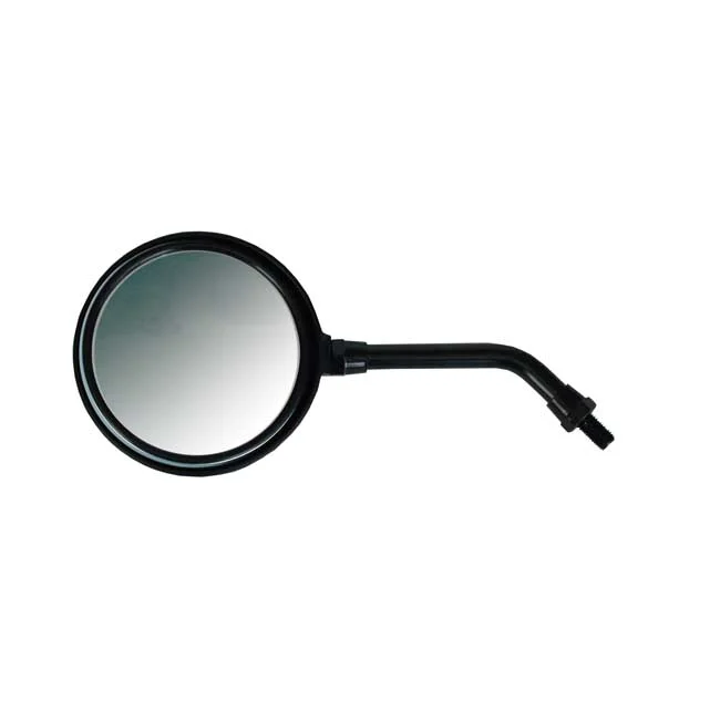 MCS Texas mirror. Black, short stem. left side - 980713