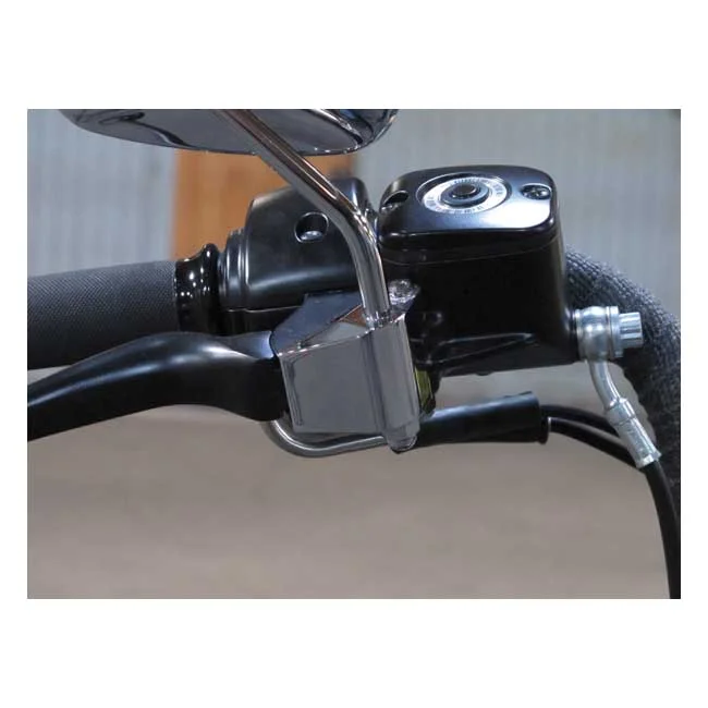 MCS 96-up right side mirror adapter. Chrome - 980721