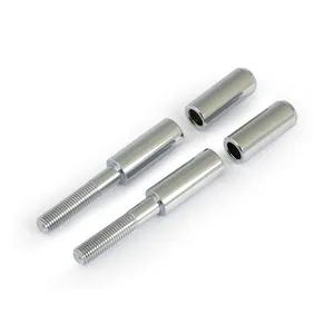 MCS Mirror stem extension kit. Chrome