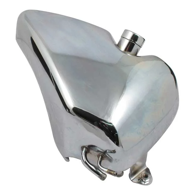MCS XL Sportster OEM style oil tank. Chrome - 62475-94A