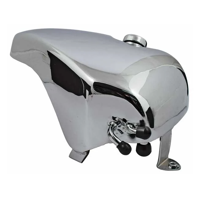 MCS XL Sportster OEM style oil tank. Chrome - 62475-97
