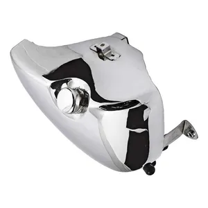 MCS XL Sportster OEM style oil tank. Chrome