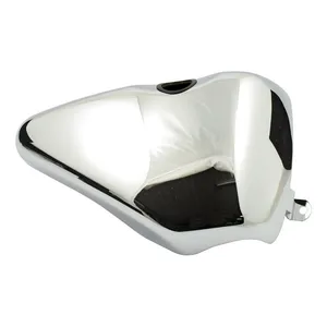 MCS Oil tank cover, chrome