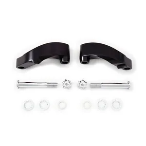 MCS Mirror extension set. Black