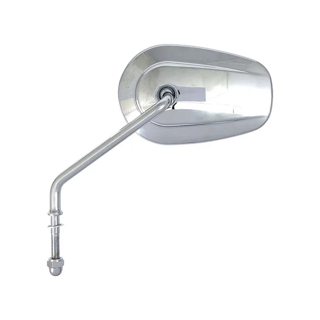 MCS Riptide tapered mirror set, long stem. Chrome - 980822