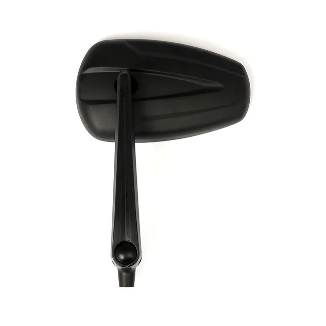 MCS Slipstream mirror set. straight stem, black - 980833