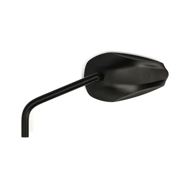 MCS Streamline mirror set. Matte black - 980835