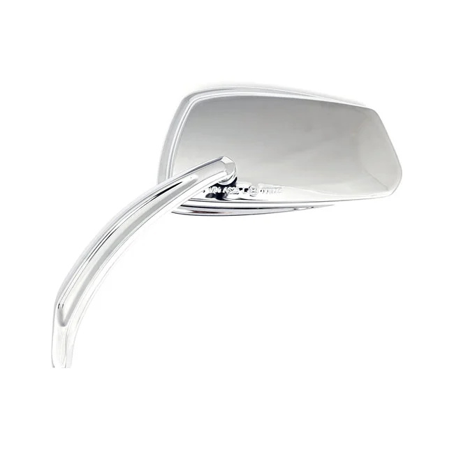 MCS Trooper mirror set. Chrome - 980836