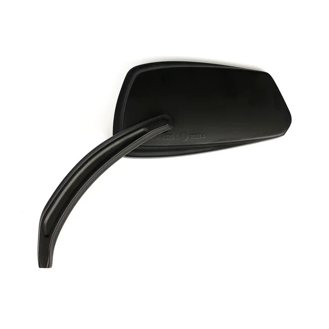 MCS Trooper mirror set. Matte black - 980837