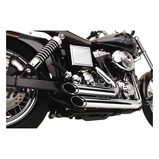 Vance & Hines EXHAUST SS STAG 91-05DYNA