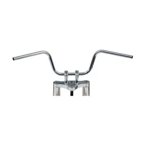 TRW TRW, 1" Apehanger handlebar. Chrome 10" rise ABE