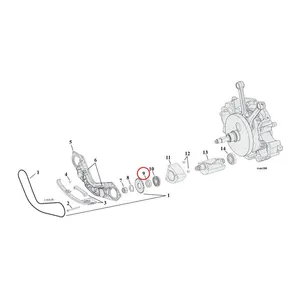 MCS Spacer, balancer sprocket .200"