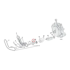 MCS Spacer, balancer sprocket .210"