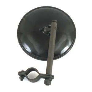 Samwel Reproduction sidevalve mirror. Black, long stem