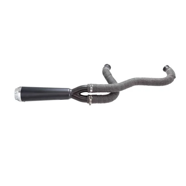 Vance & Hines & Hines, Exhaust header wrap kit. black