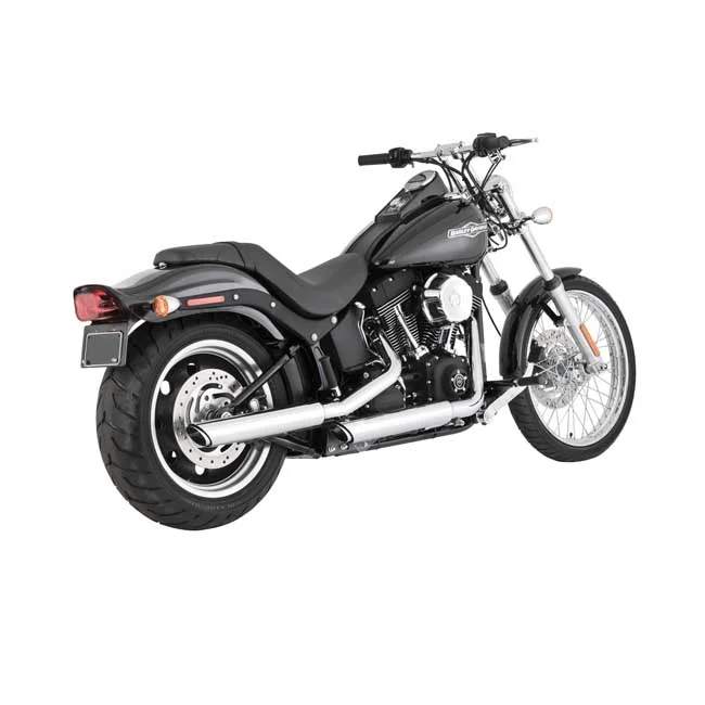 Vance & Hines MUFFLERS 3 TWIN SLASH CHROME S