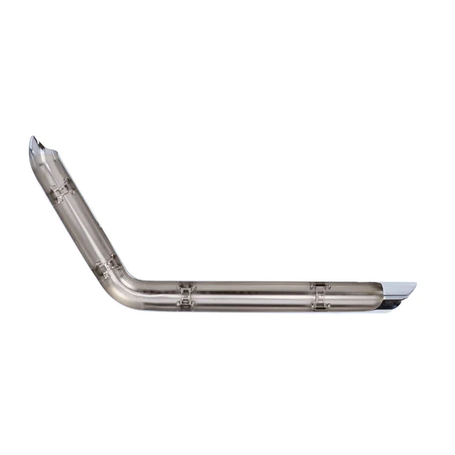 Vance & Hines & Hines, Front heat shield shortshots stagg